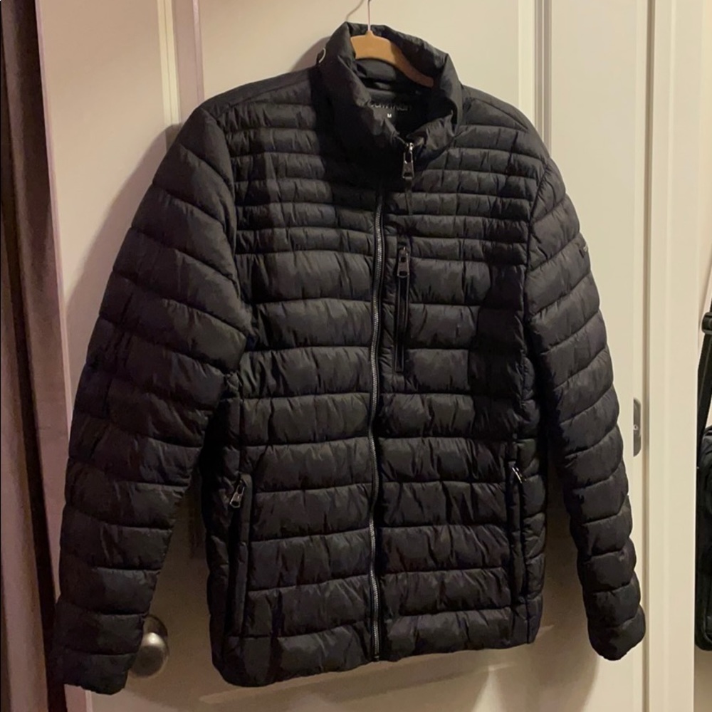 Calvin Klein Men’s Packable Quilted Jacket